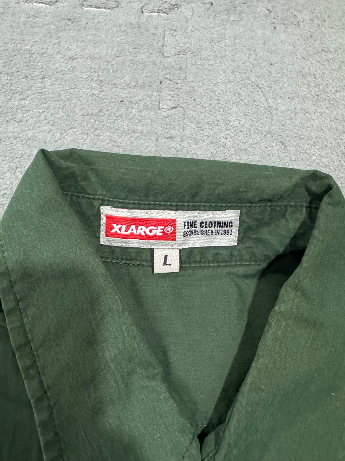 엑스라지 반팔셔츠 상품이미지3