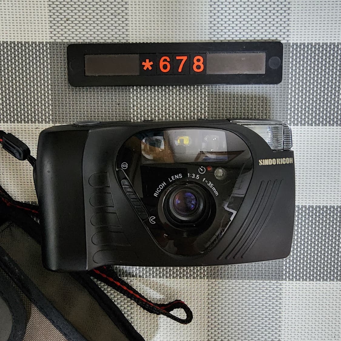신도리코 FF-9D 필름카메라 파우치포함 상품이미지1