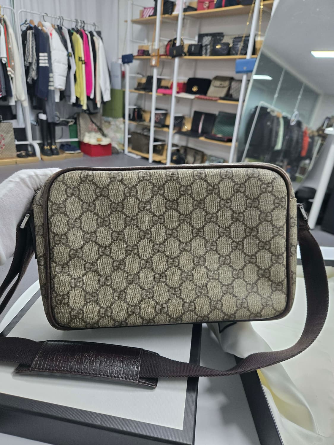 [50%세일] 구찌시그니처 크로스백 상품이미지4