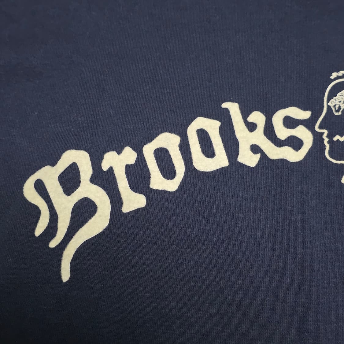L 택포8만)25ss브룩스브라더스x브레인데드 티셔츠 네이비 상품이미지3