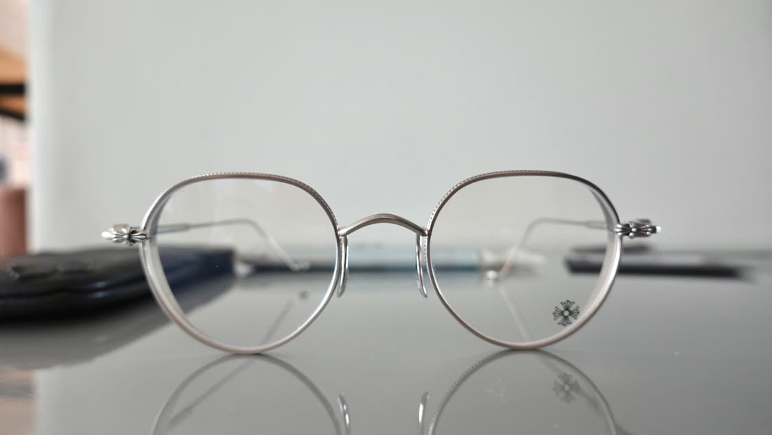 크롬하츠 바가솔레스 실버 안경 상품이미지3