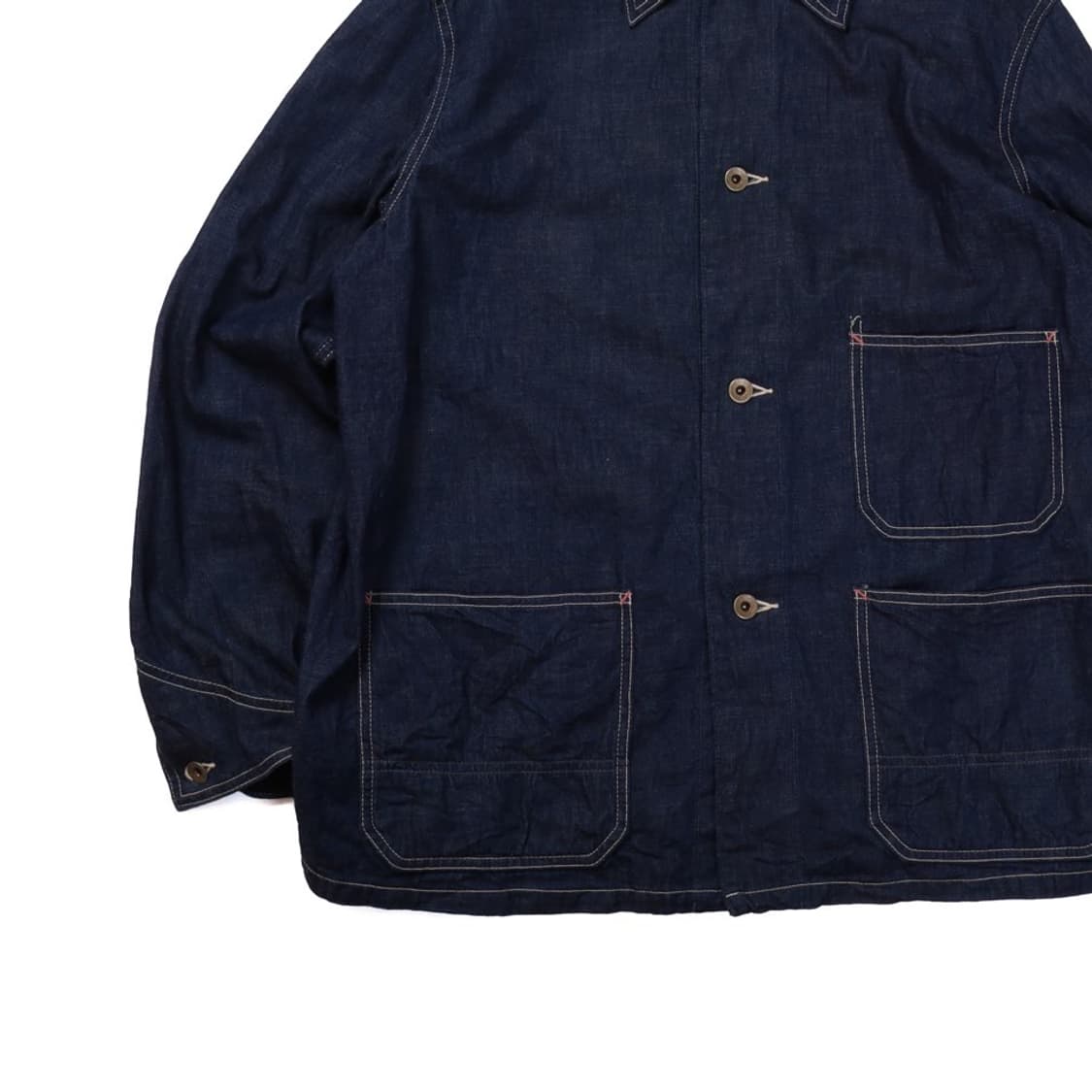 풀카운트 Fullcount Denim Chore Jacket 상품이미지3
