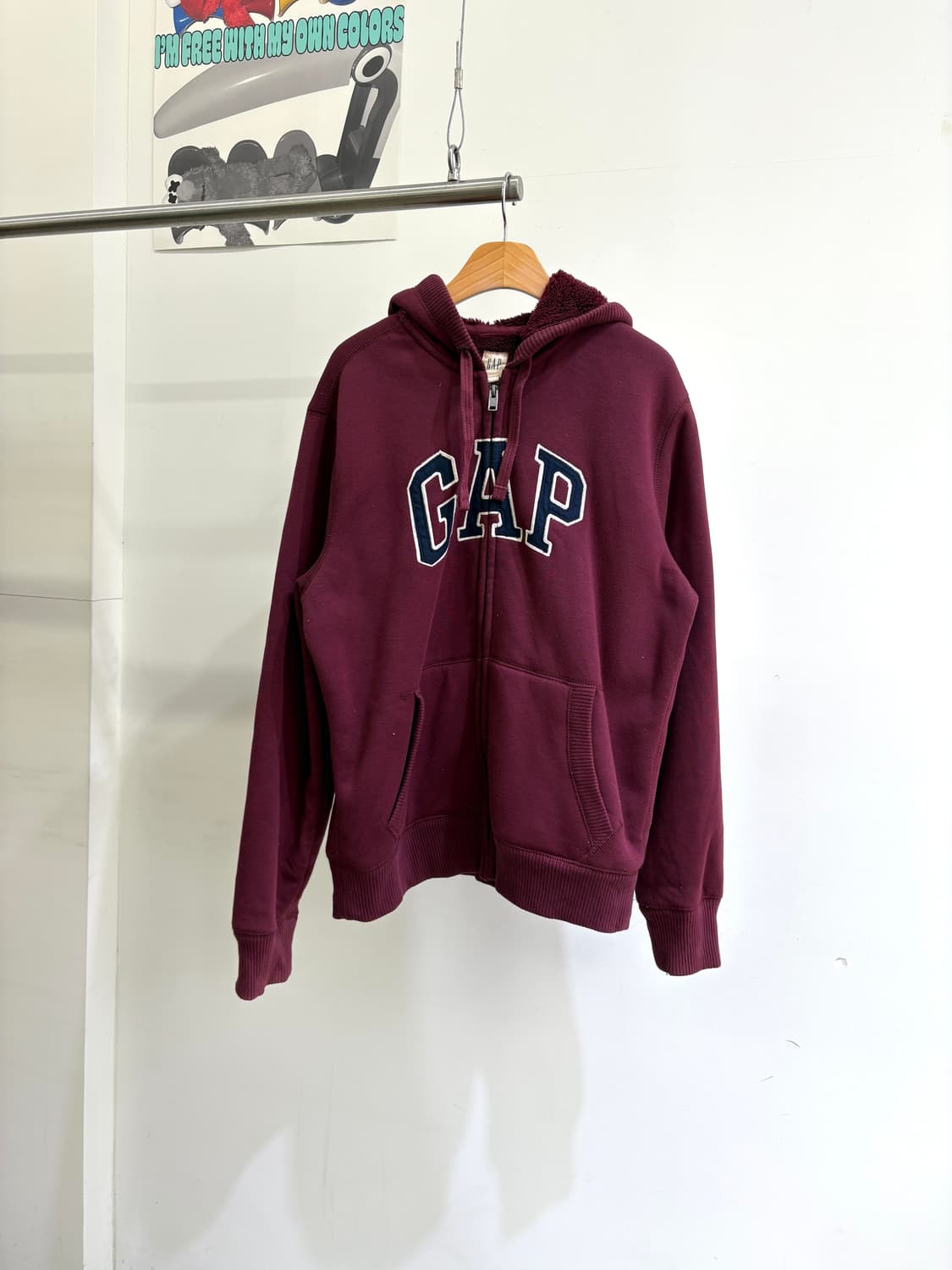 GAP 후드집업 상품이미지1