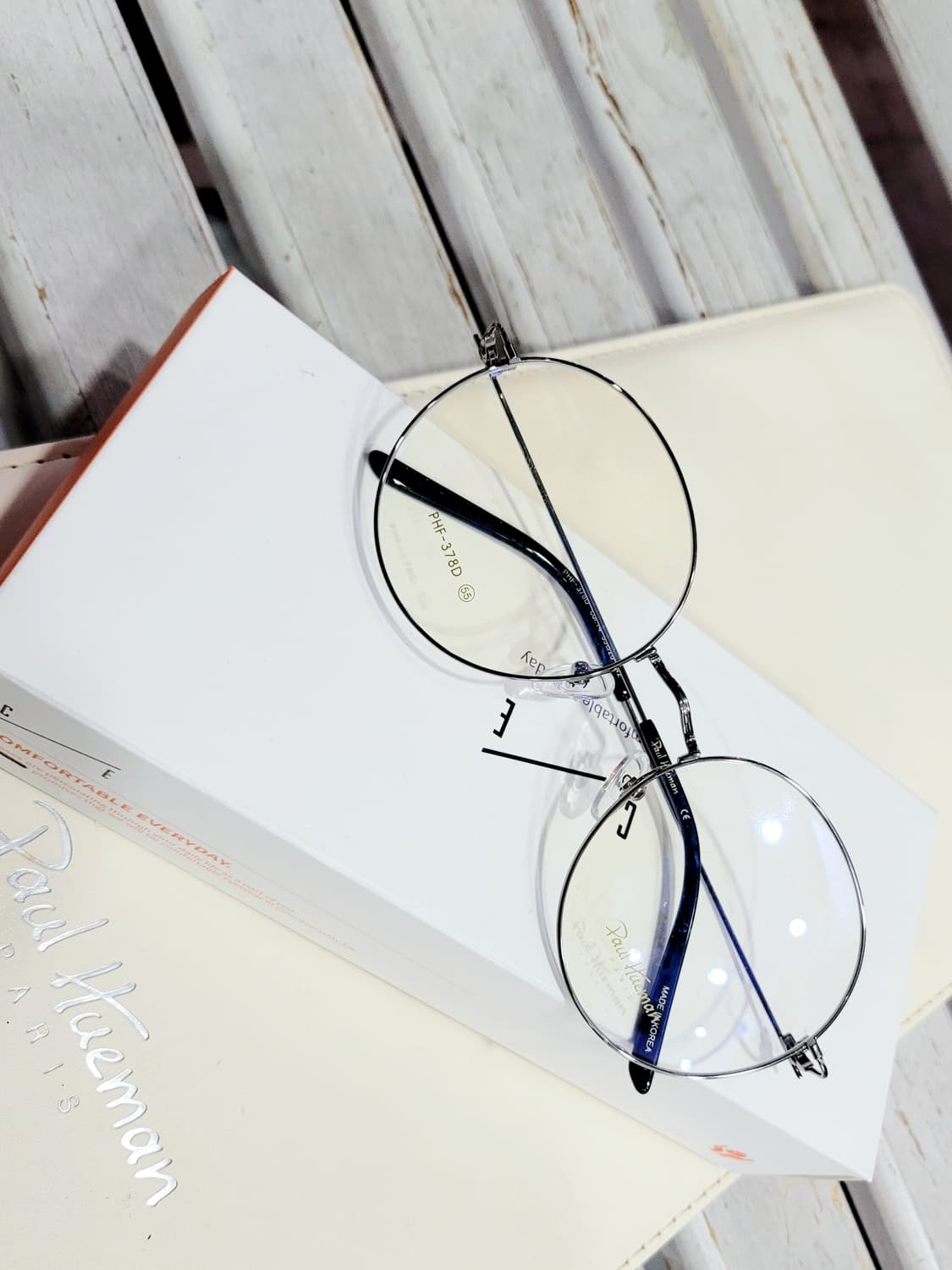 폴휴먼 안경 초경량 오버사이즈PHP-378D 상품이미지1