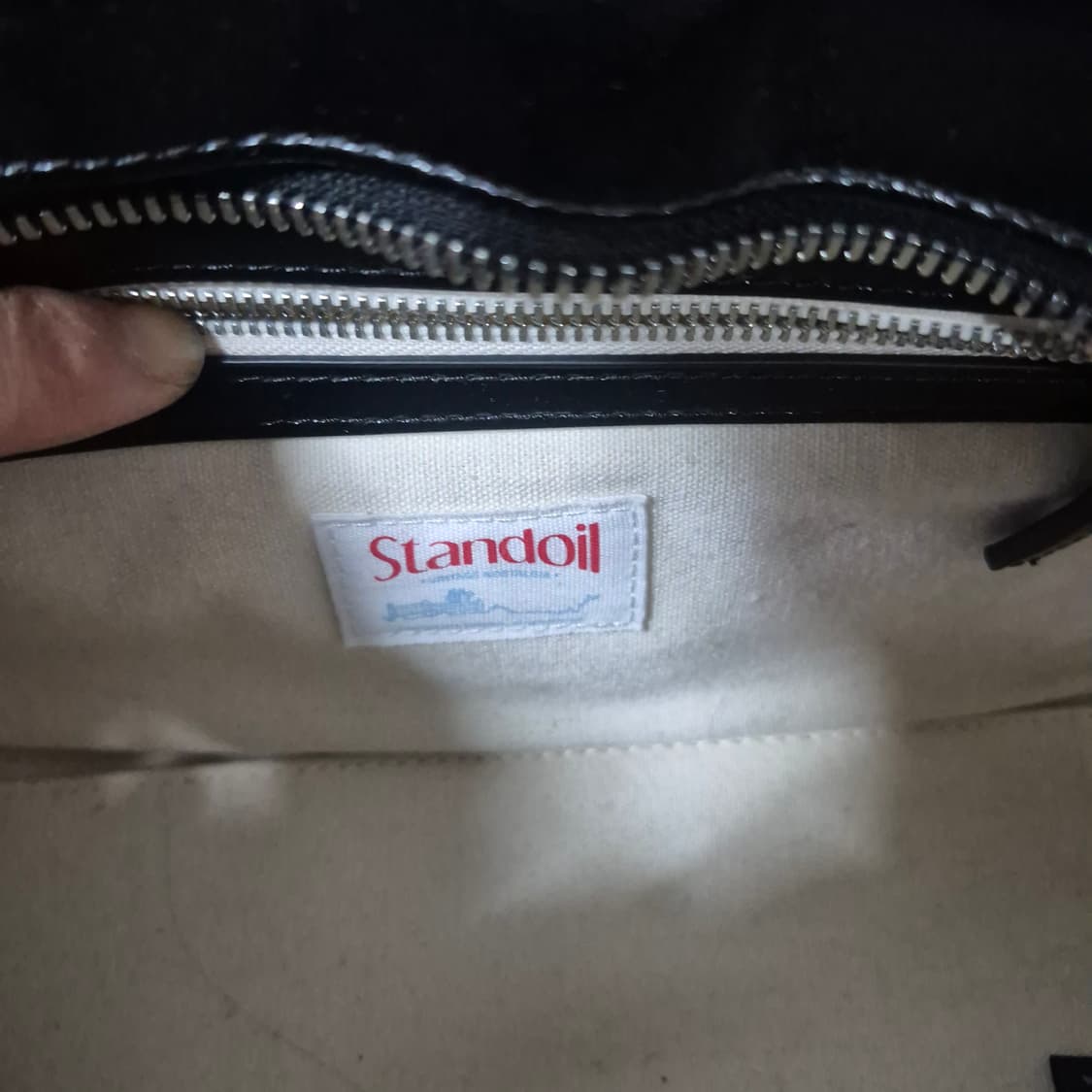 스탠드오일 츄비백 블랙 상품이미지9