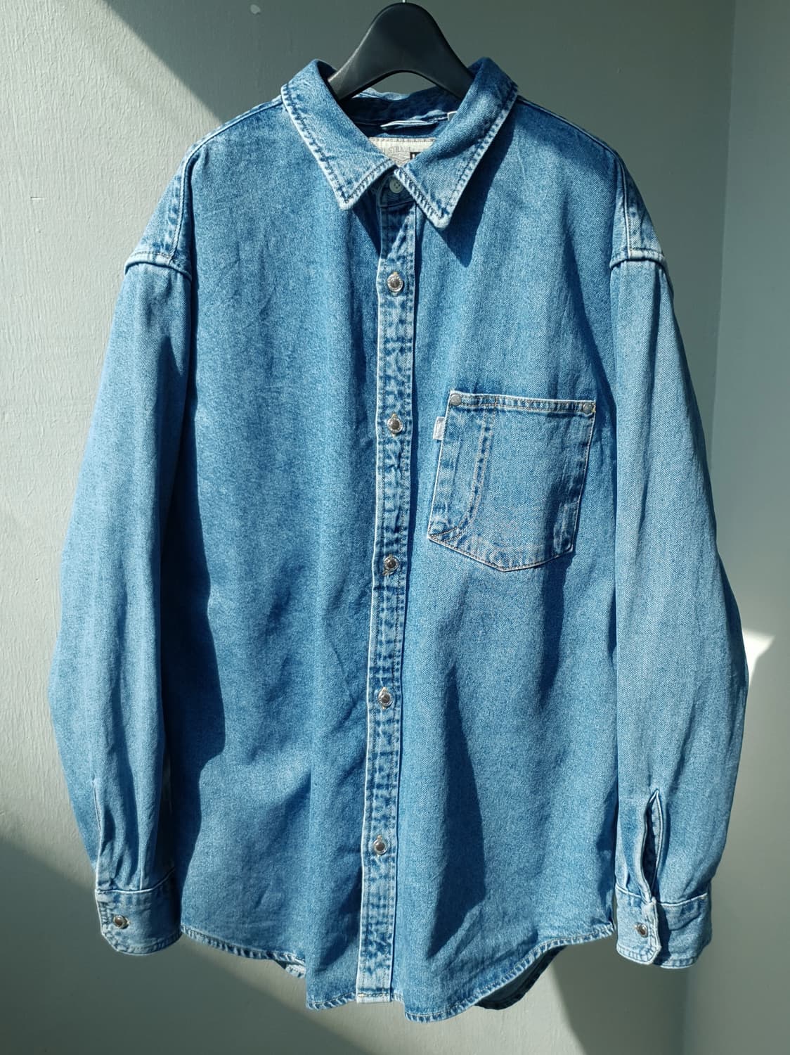 Levi's SilverTab™ denim shirts 상품이미지2