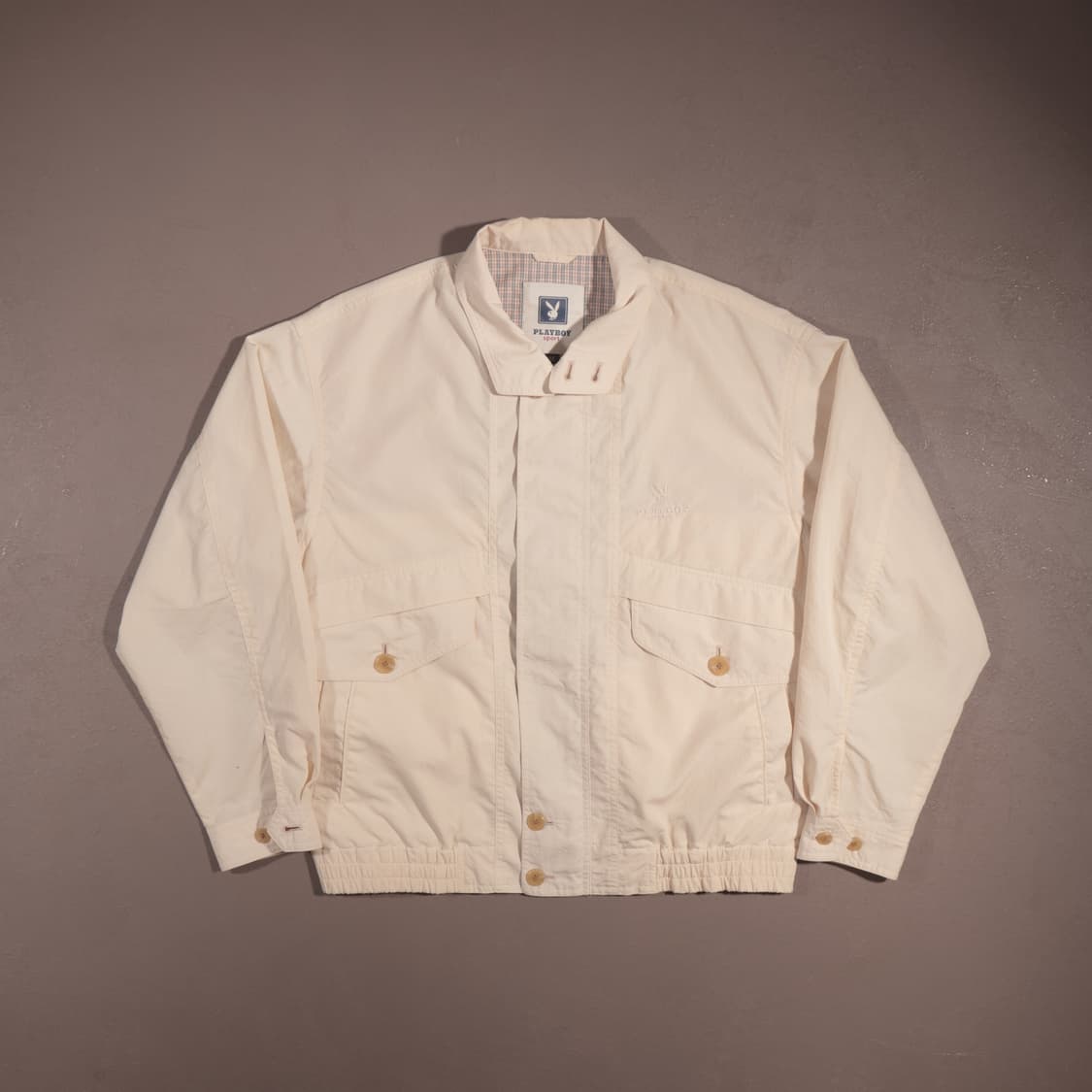 90s 플레이보이 스포츠 블루종 자켓 상품이미지1