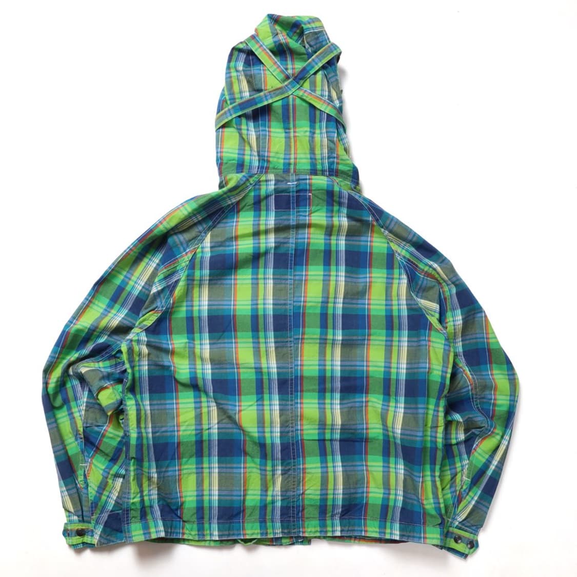 Eastlogue Multi Check Foul Weather Parka 상품이미지4