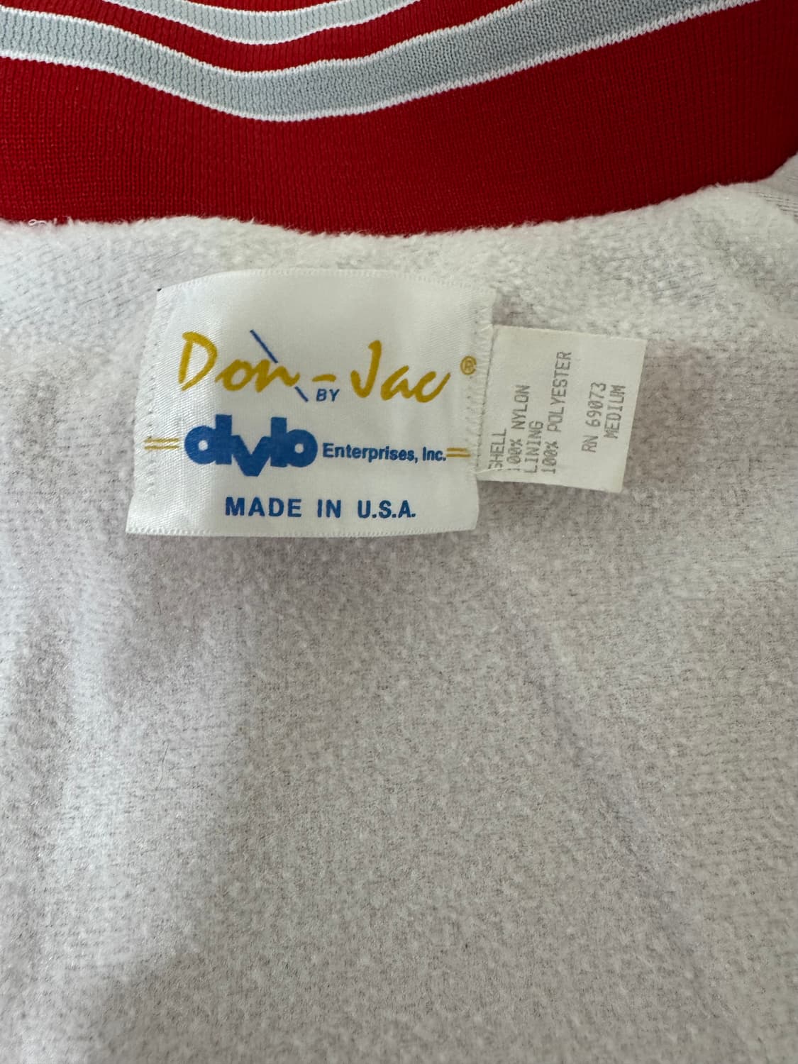 90s USA 코카콜라 스타디움 자켓 상품이미지3