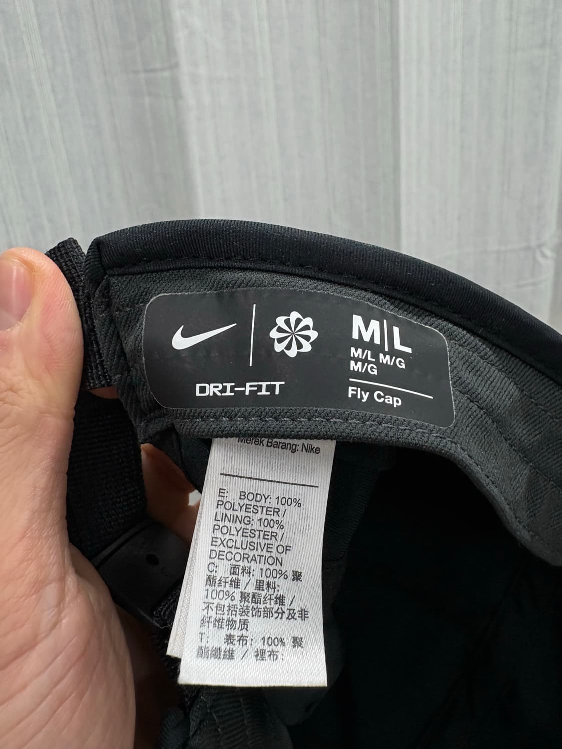 나이키 드라이핏 나일론 러닝 볼캡 모자 상품이미지6