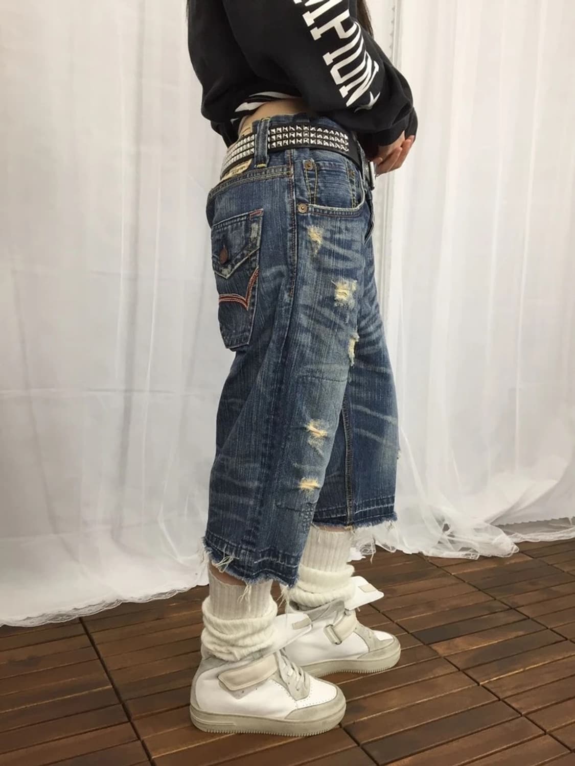 EDWIN Blue Trip 503 Denim Shorts 상품이미지3