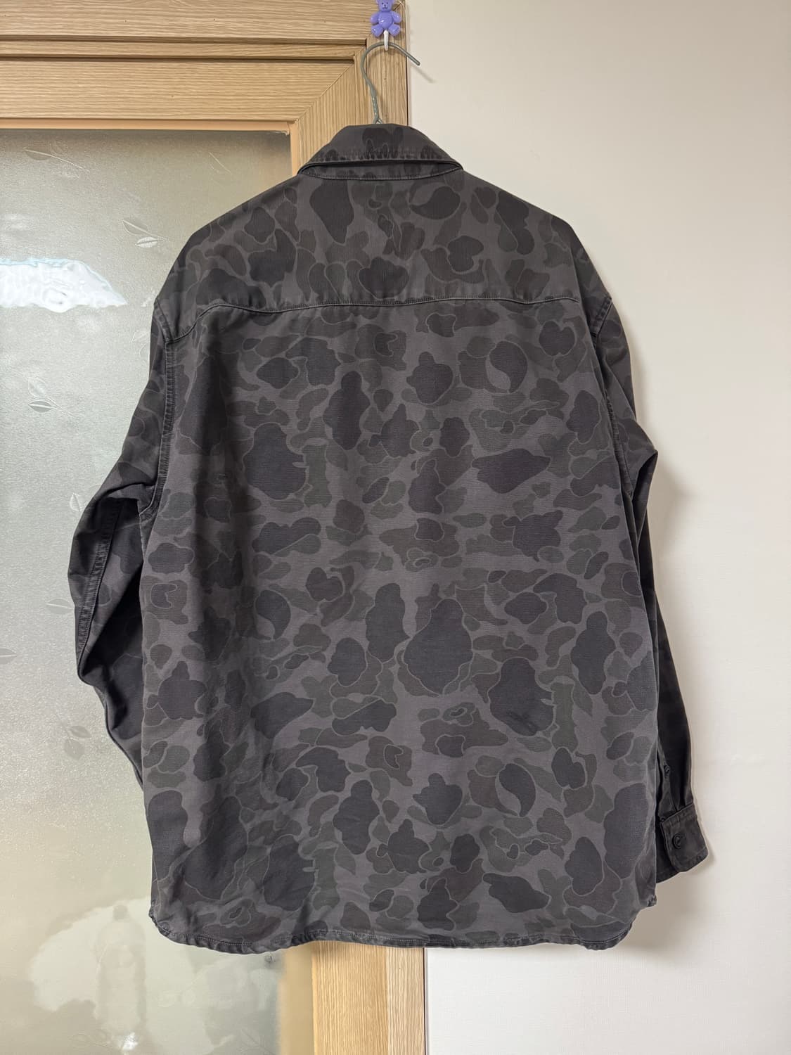 칼하트 카모 워크 셔츠 상품이미지3