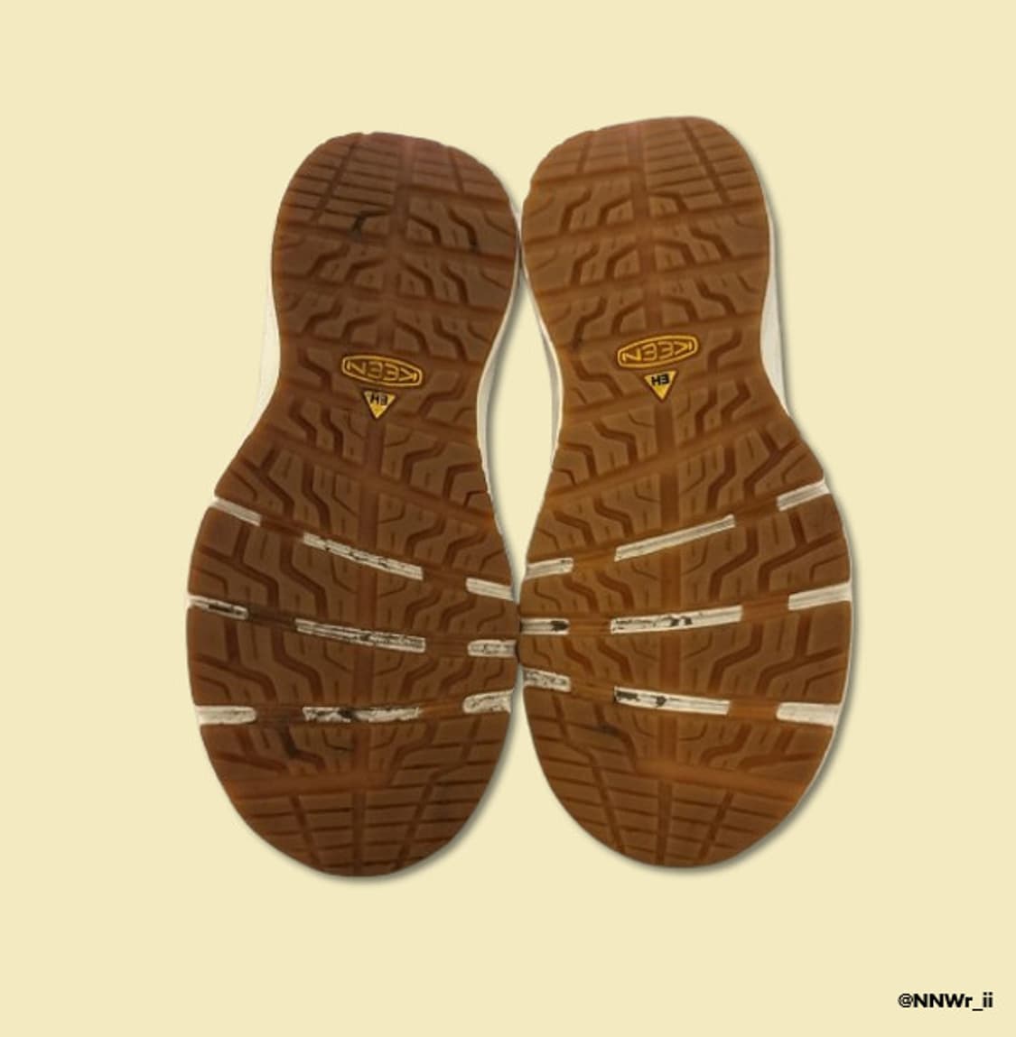 KEEN SNEAKERS BEGIE 상품이미지4