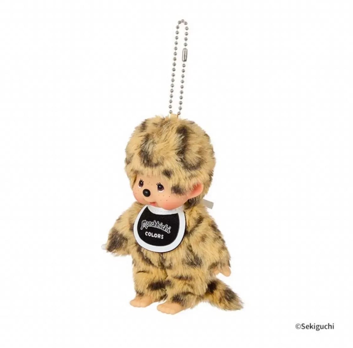 몬치치 호피 무늬 컬러즈 레오파드 인형 키링 상품이미지4