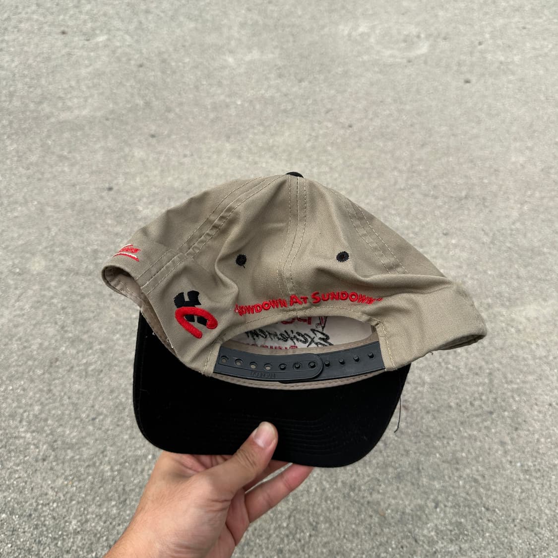 vintage 90's pontiac exitement 400 cap 상품이미지2