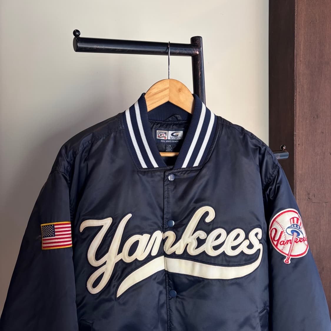 15447 - G-III 뉴욕 양키스 바시티 자켓 상품이미지1