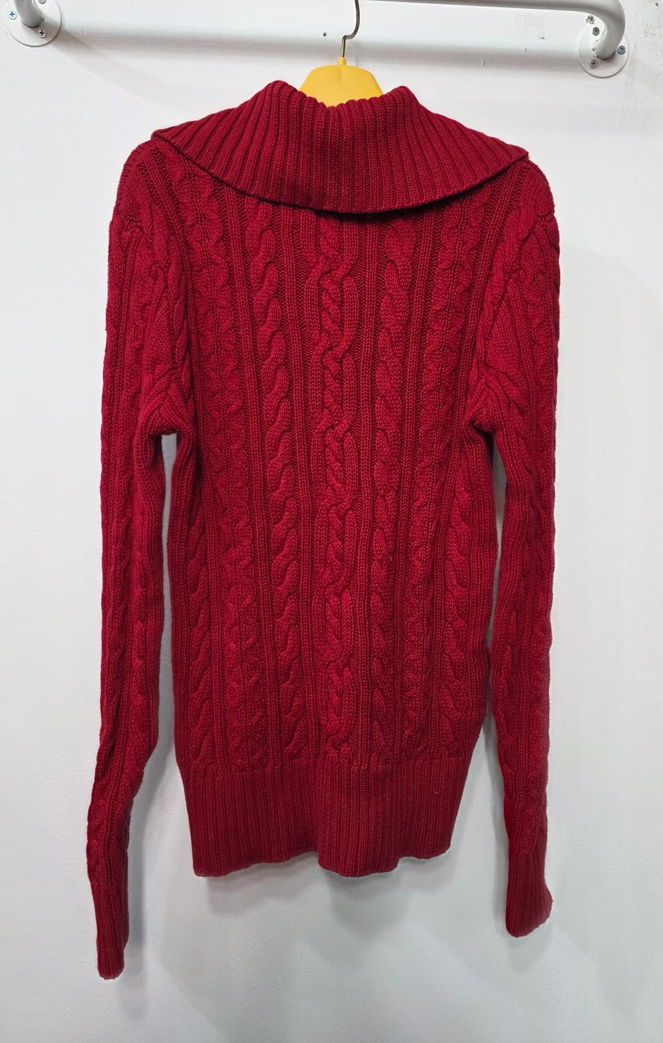 랄프로렌 여성 반집업 니트 상품이미지2