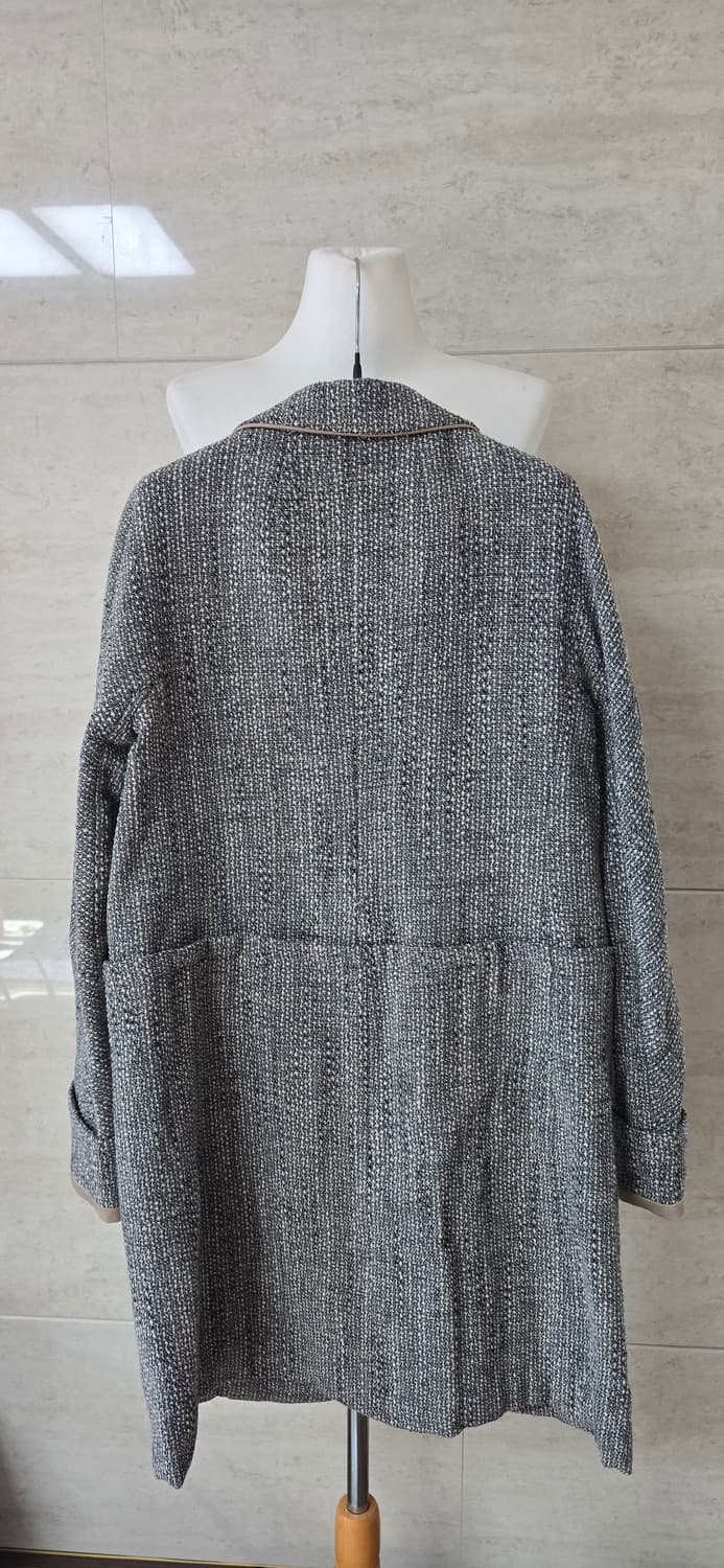 MaxMara 막스마라 트위드 롱 코트 자켓 상품이미지3