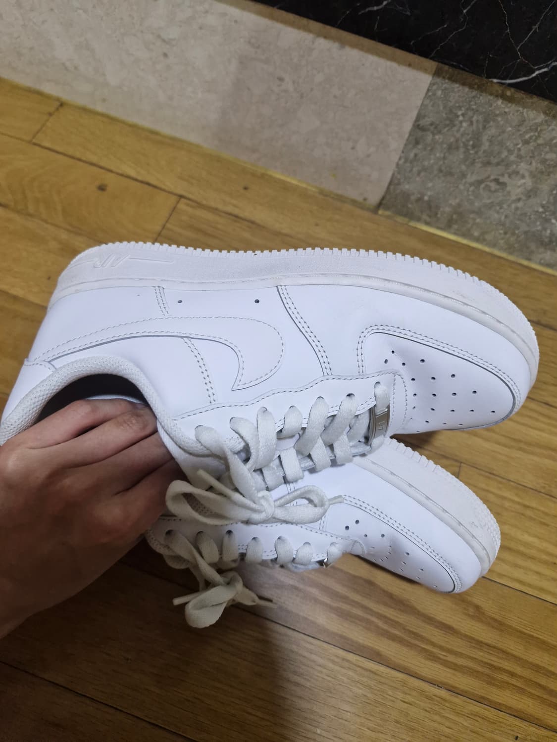 (정품) 나이키 에어포스 올백 245 상품이미지3