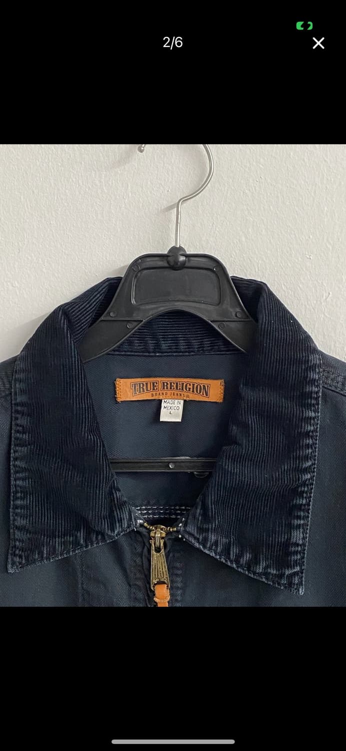 L] 트루릴리젼 코튼 자켓 상품이미지2