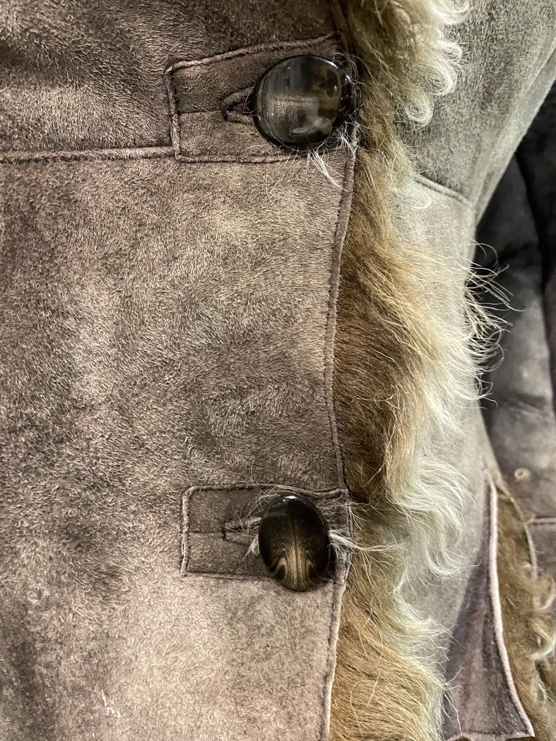 Vintage shirring jacket 상품이미지6