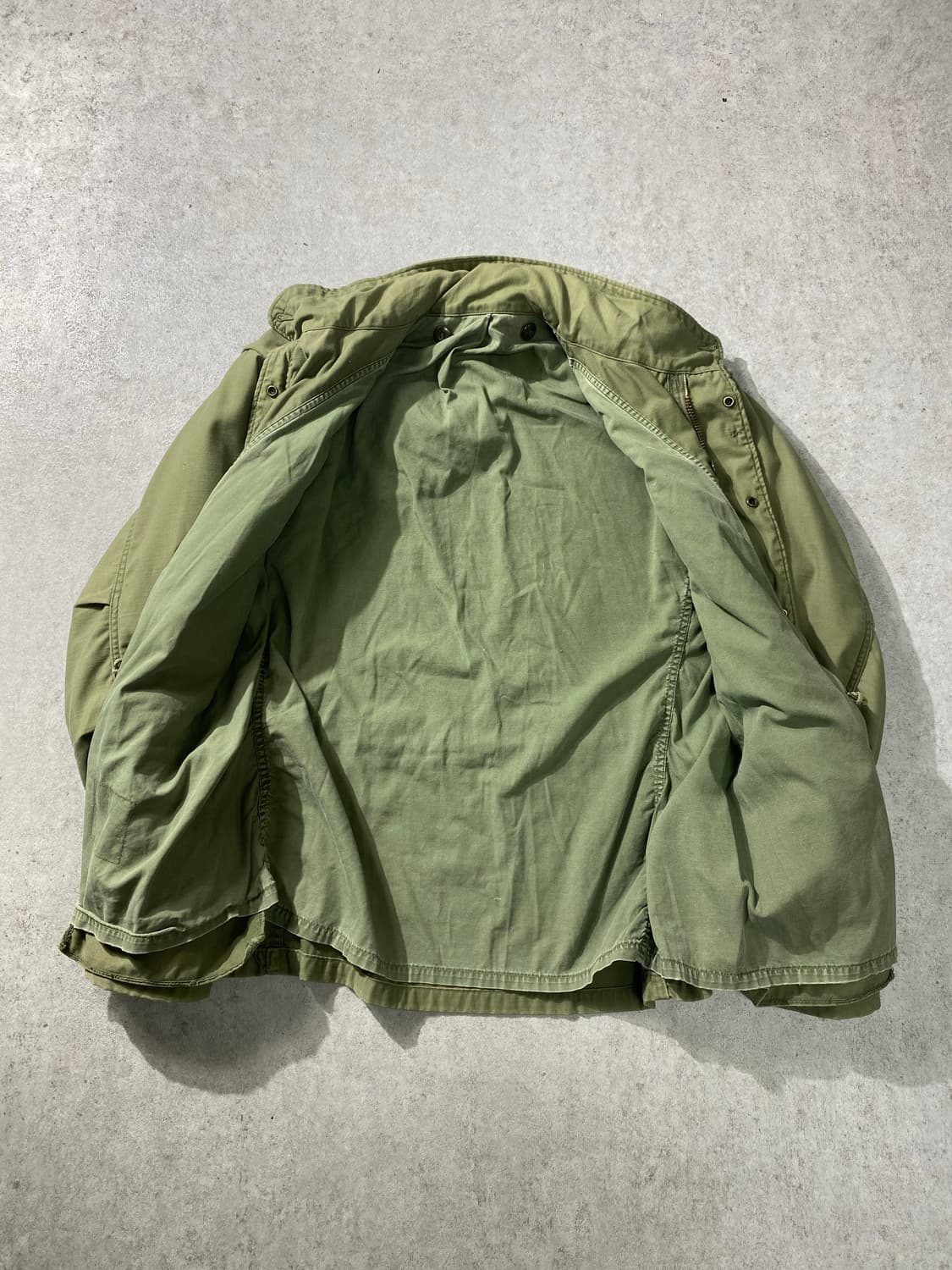 [M-L] 80s U.S.ARMY 미군 M65 밀리터리 필드자켓 상품이미지4