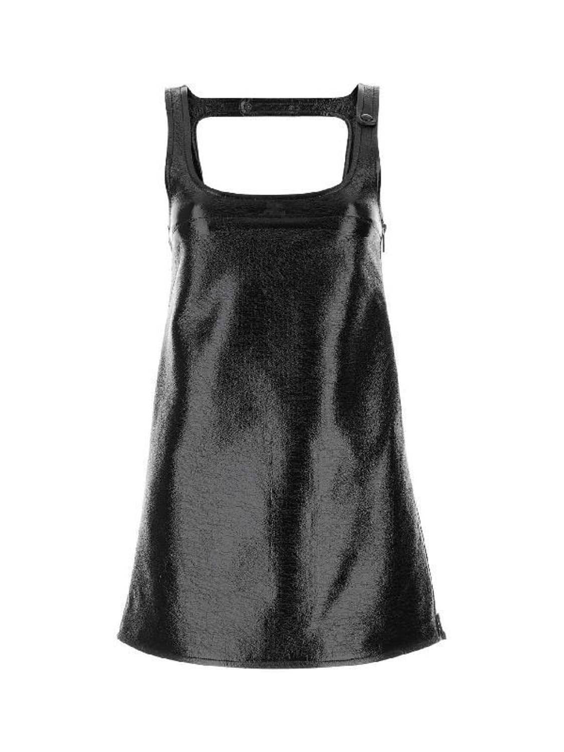 꾸레쥬 courreges 리데이션 스퀘어넥 원피스 상품이미지1