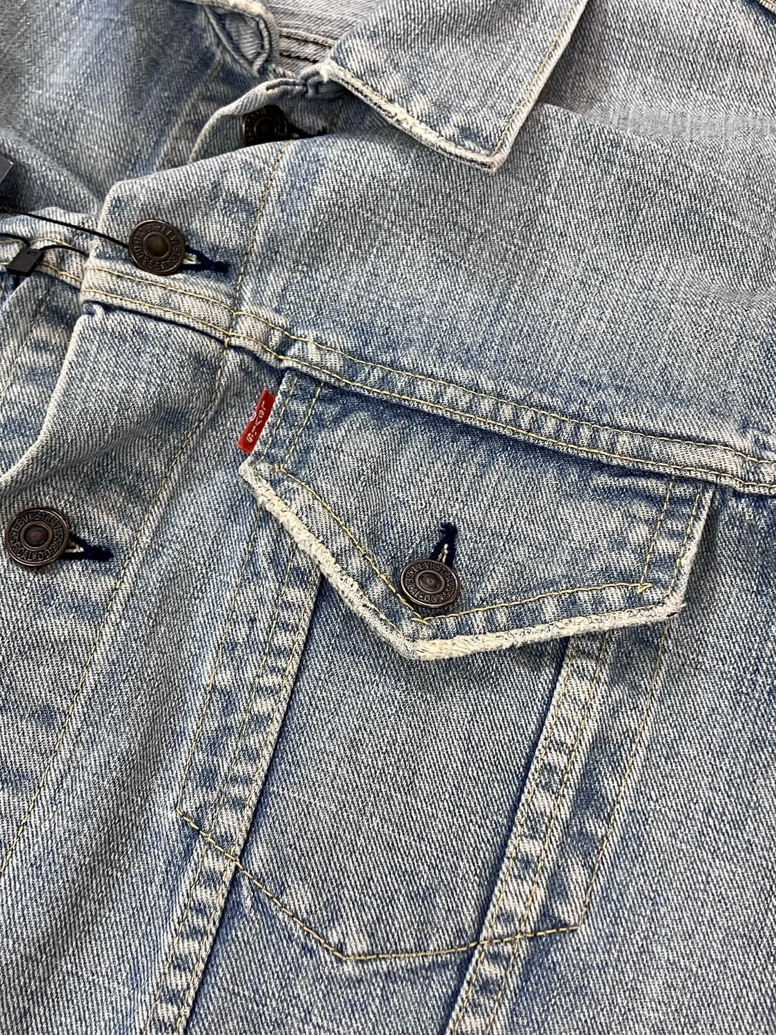리바이스 데님 자켓 M  #csz3524 상품이미지4