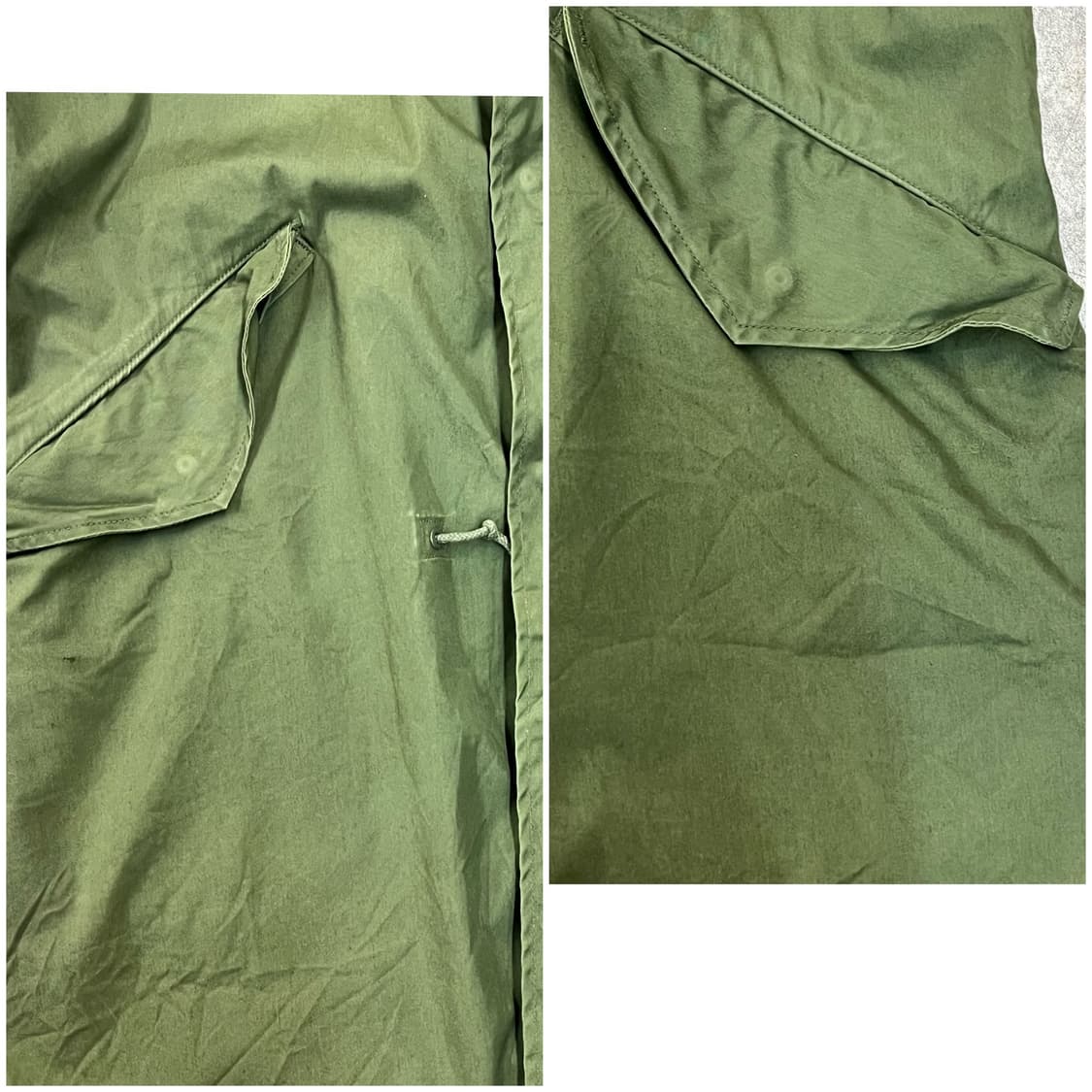 M65 오리지널 피쉬테일 개파카 L, M #csz1965 상품이미지8