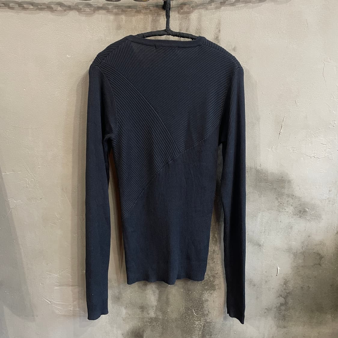 쉘락 실크/캐시미어 핑거홀 니트 상품이미지7