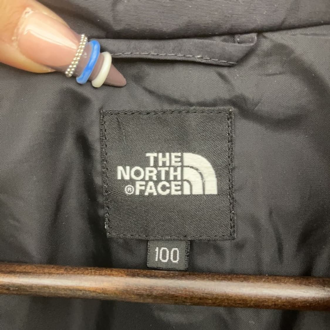 노스페이스 테크웨어 하이벤트 마운틴 바람막이 자켓 100 C07896 상품이미지5