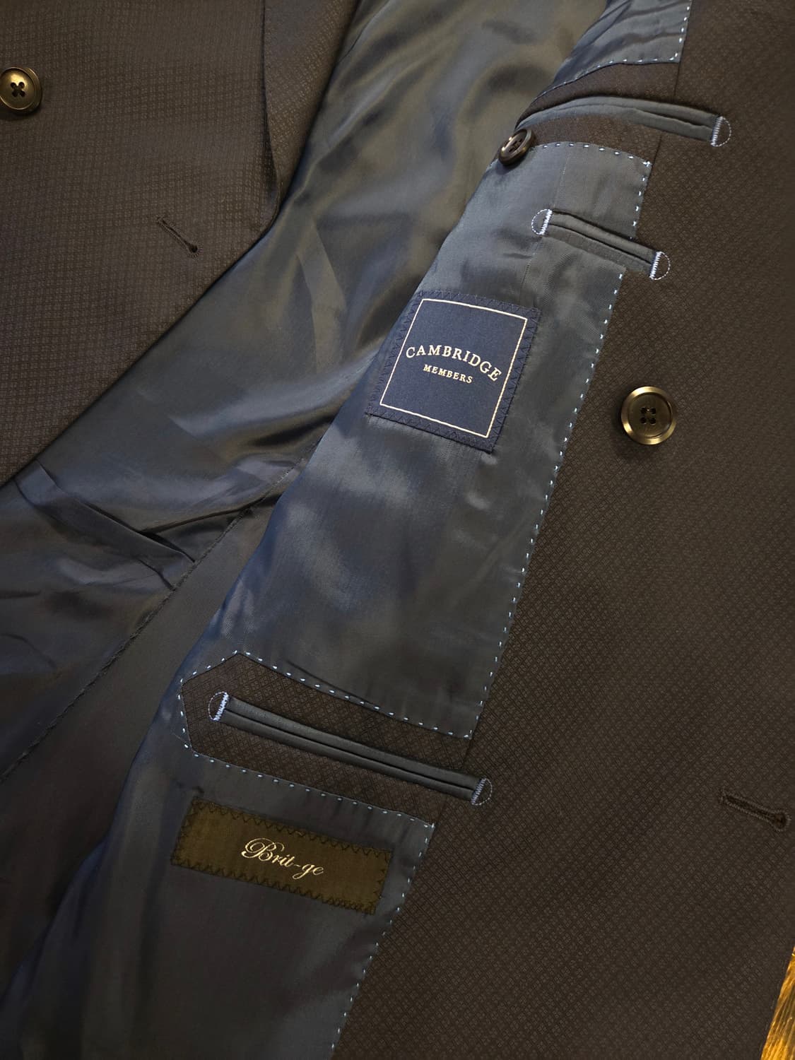 캠브리지멤버스 더블브레스티드자켓  상품이미지10