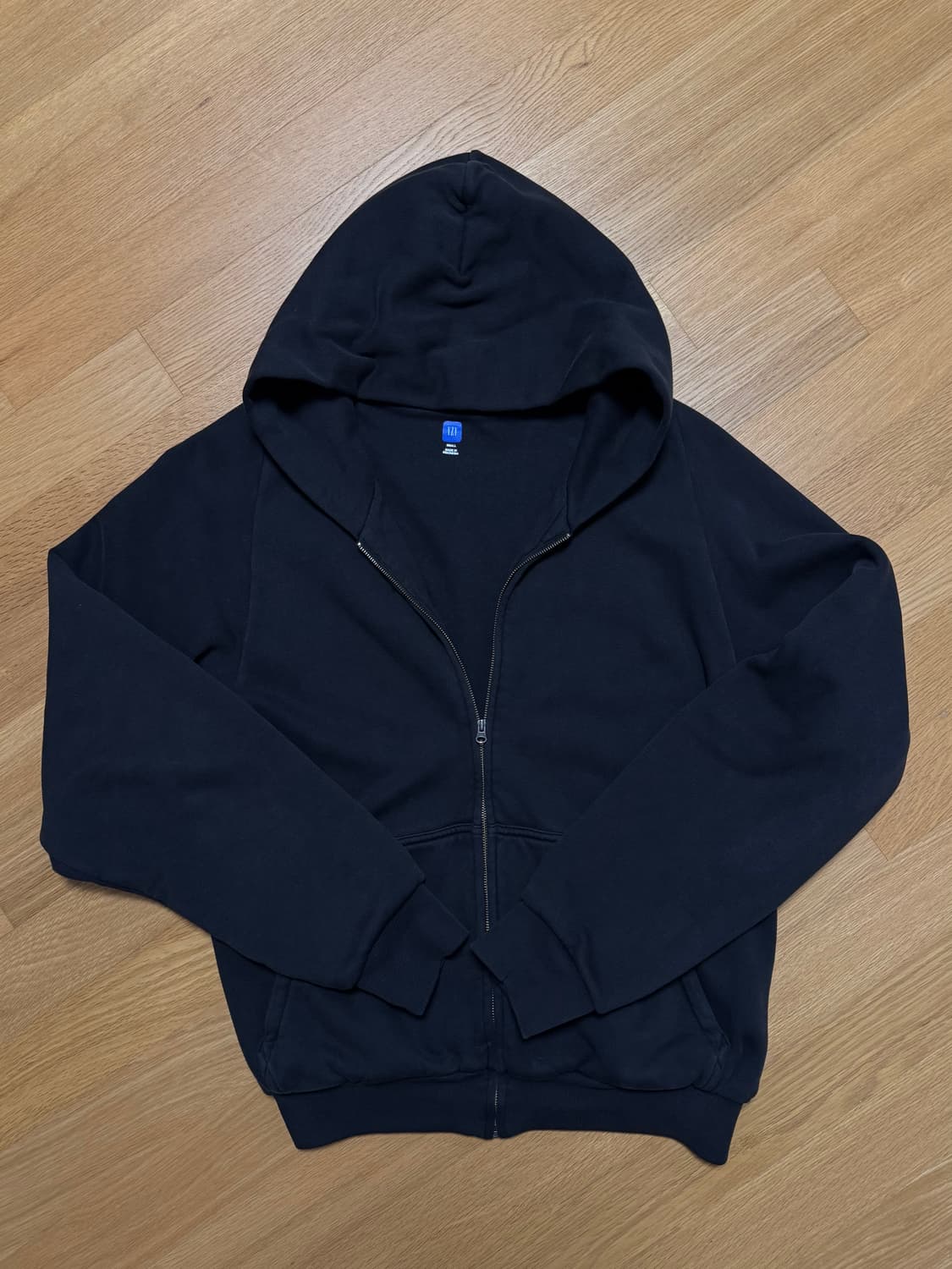 Yeezy 이지 후드집업 블랙 S 상품이미지2