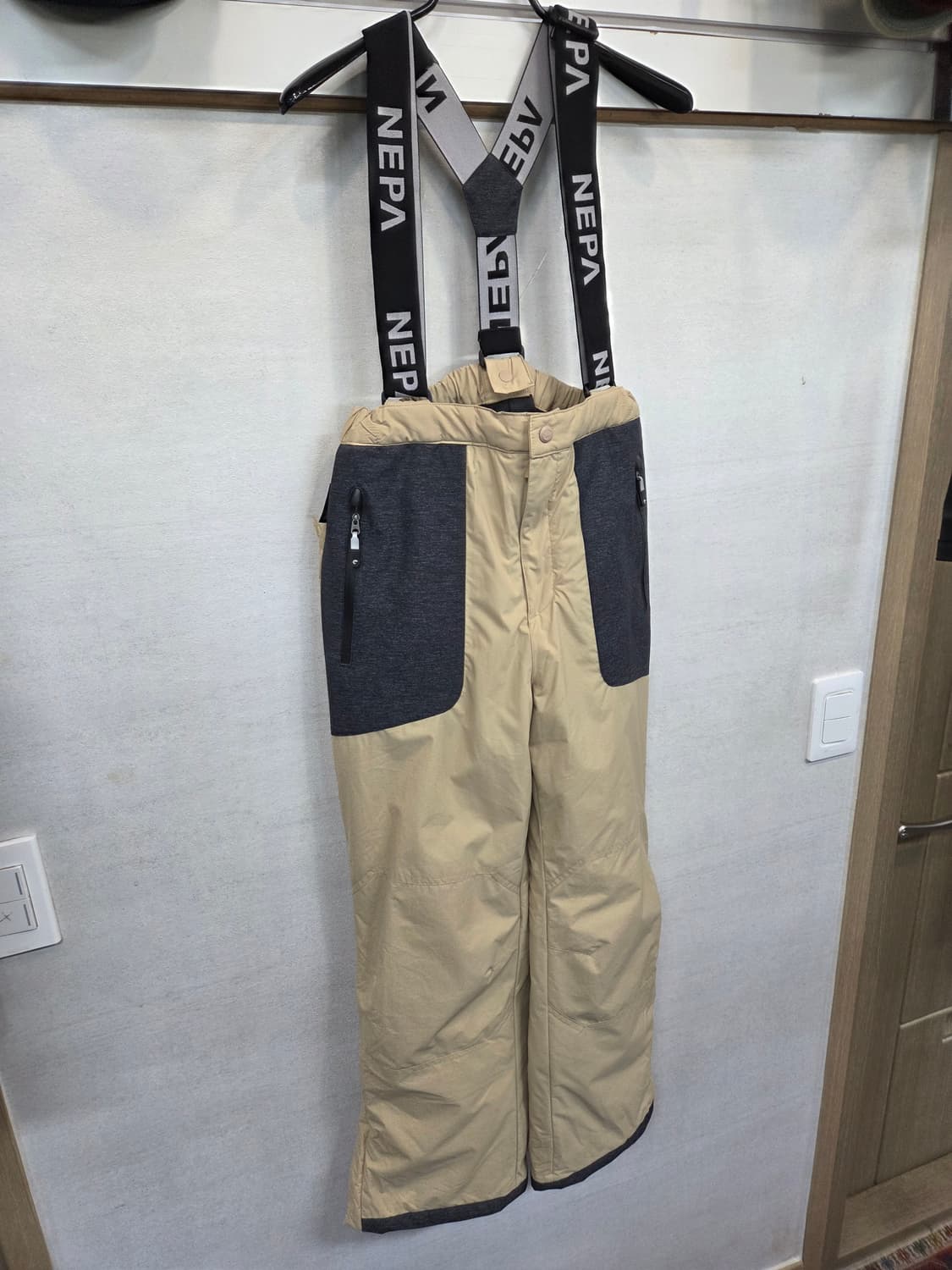 네파 주니어 오버롤 스키 보드 패딩팬츠 150 상품이미지7