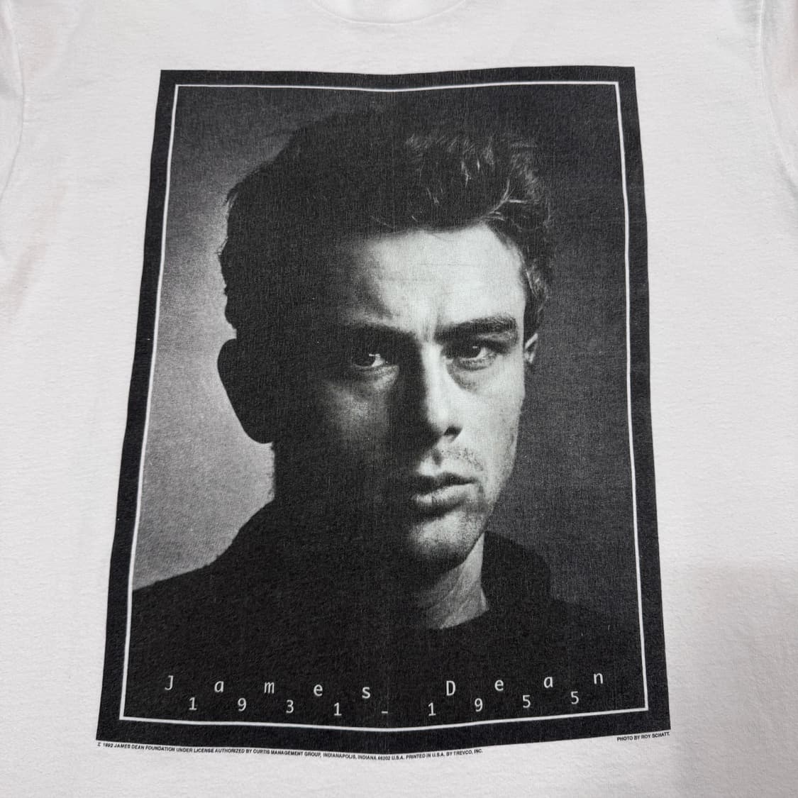 빈티지 90s James Dean 제임스딘 티셔츠 상품이미지3