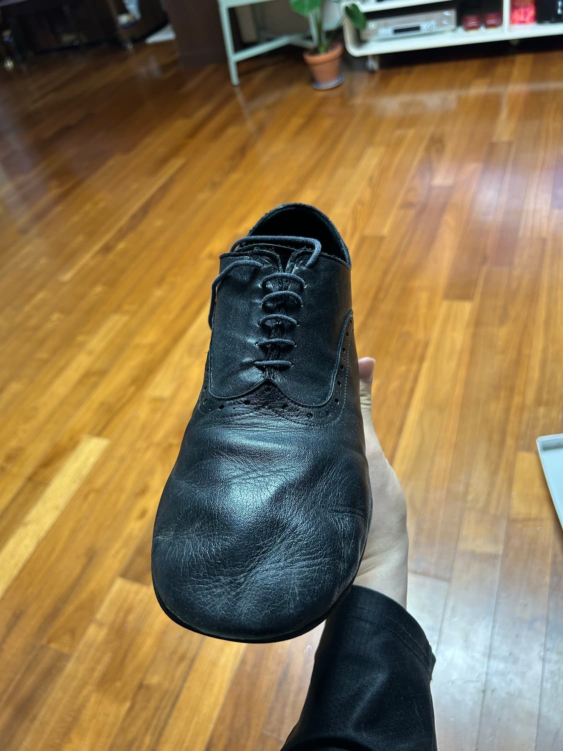 퍼포레이티드 디테일 브로그 상품이미지7