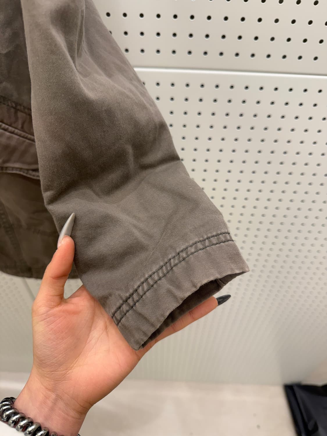 홀리스터 퍼 후드 야상 파카 U905 상품이미지4