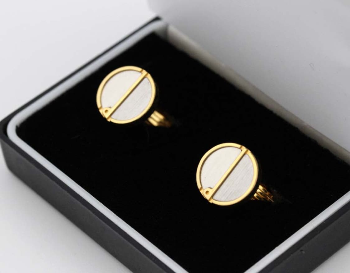 던힐 A-등급 남자 명품 커프스 빈티지 상품이미지1