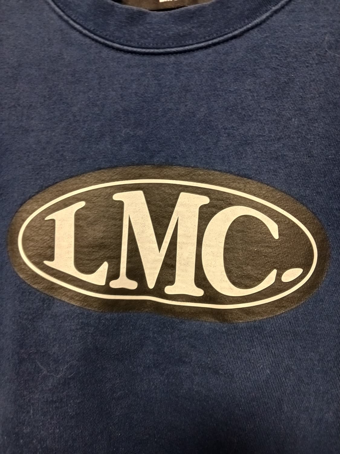 LMC 오발 스웨트셔츠 네이비 상품이미지2