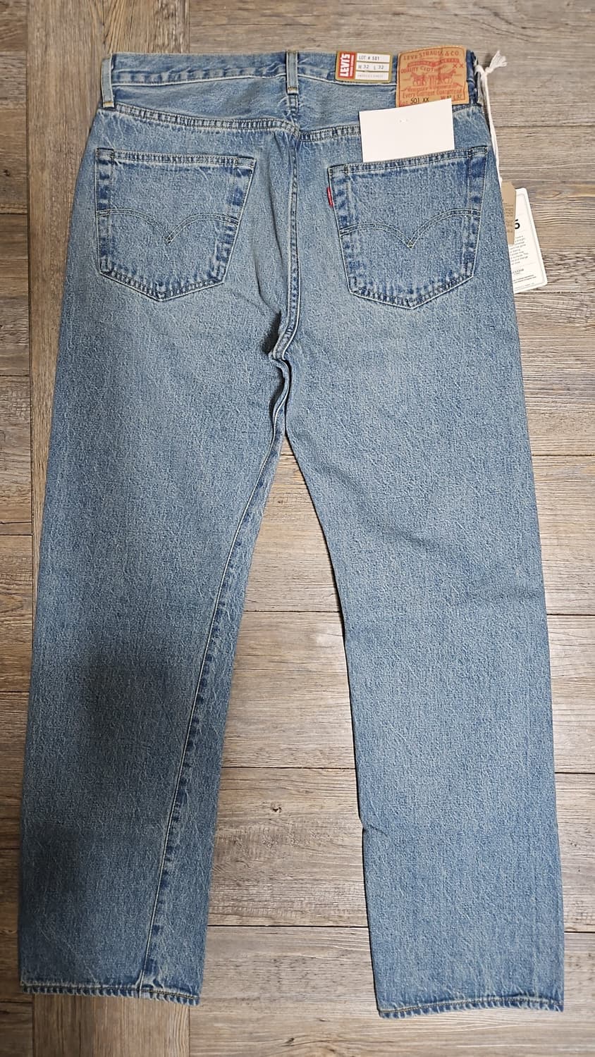 리바이스 LVC 1955 501 블랙잭 32x32 상품이미지6