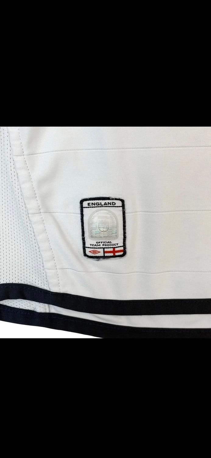 베컴 03-05 국대 홈 (정품) 상품이미지6