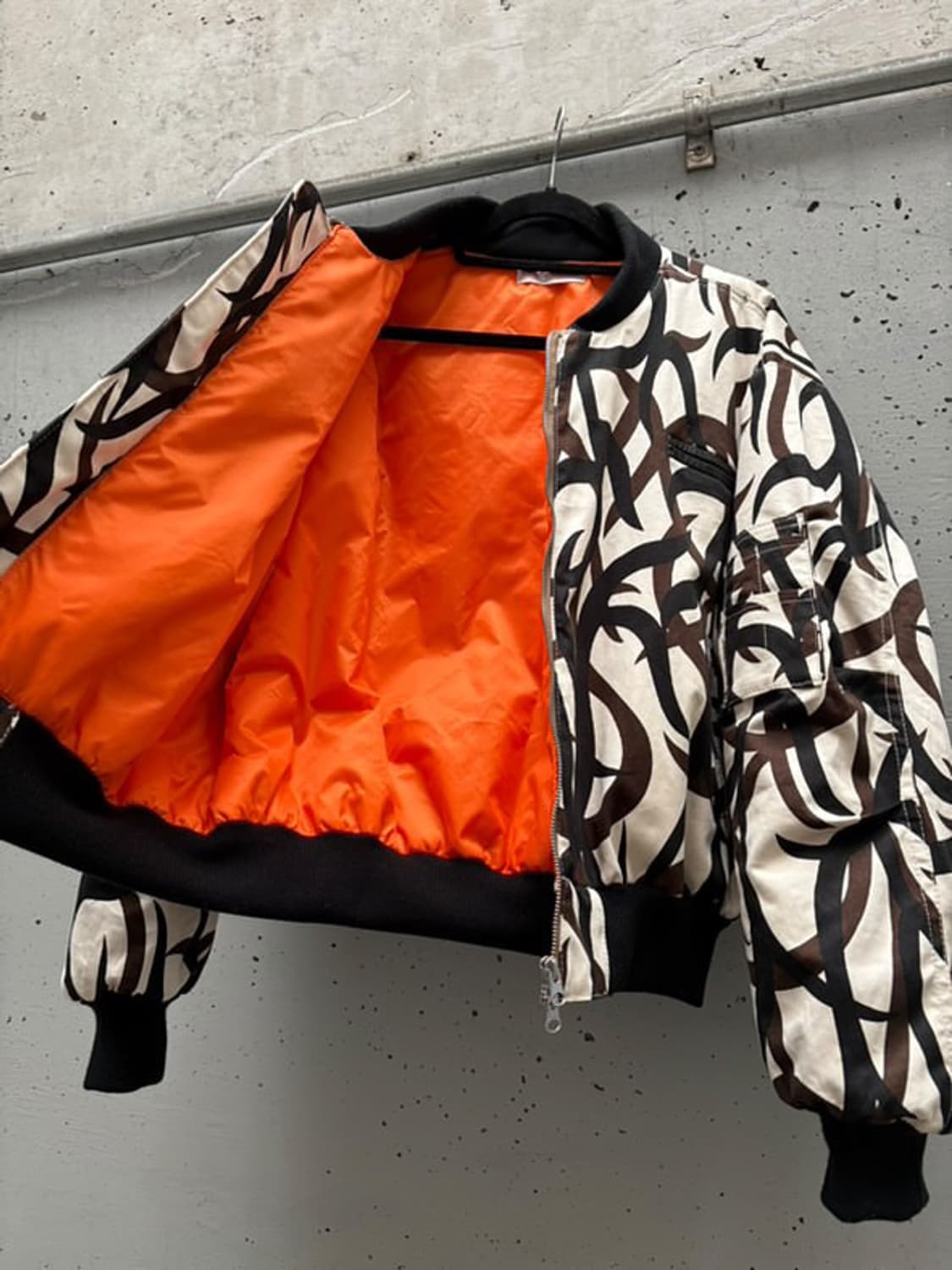 tribal camo bomber jacket  상품이미지2
