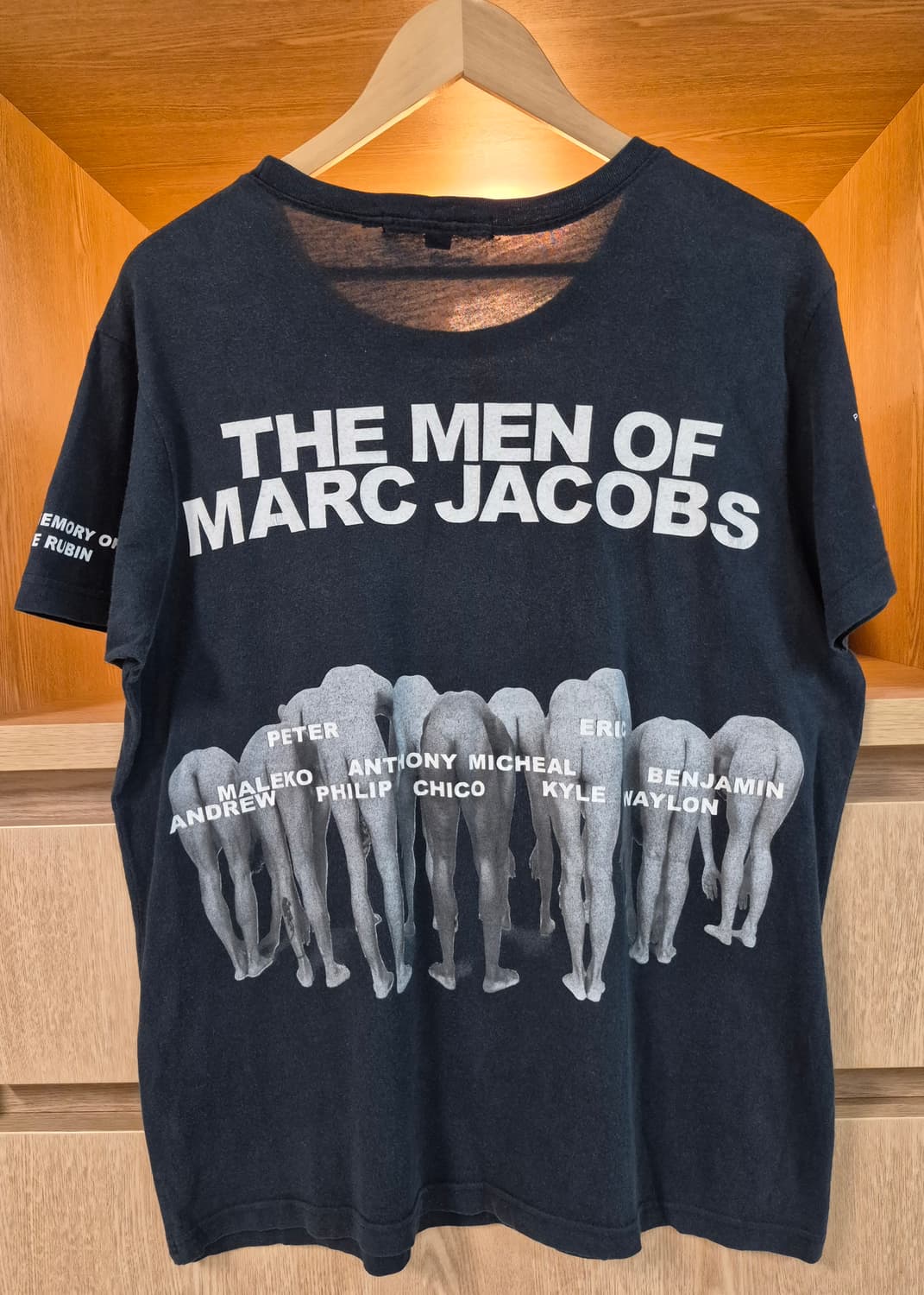 00s Vintage Marc Jacobs NYU T-Shirt 상품이미지2