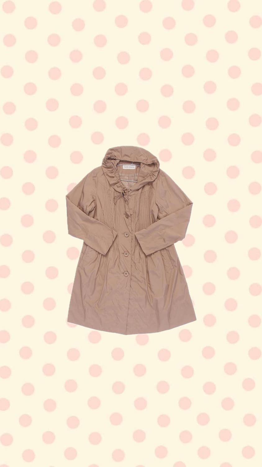 JPN vintage  모리걸 베이직 코트 상품이미지1
