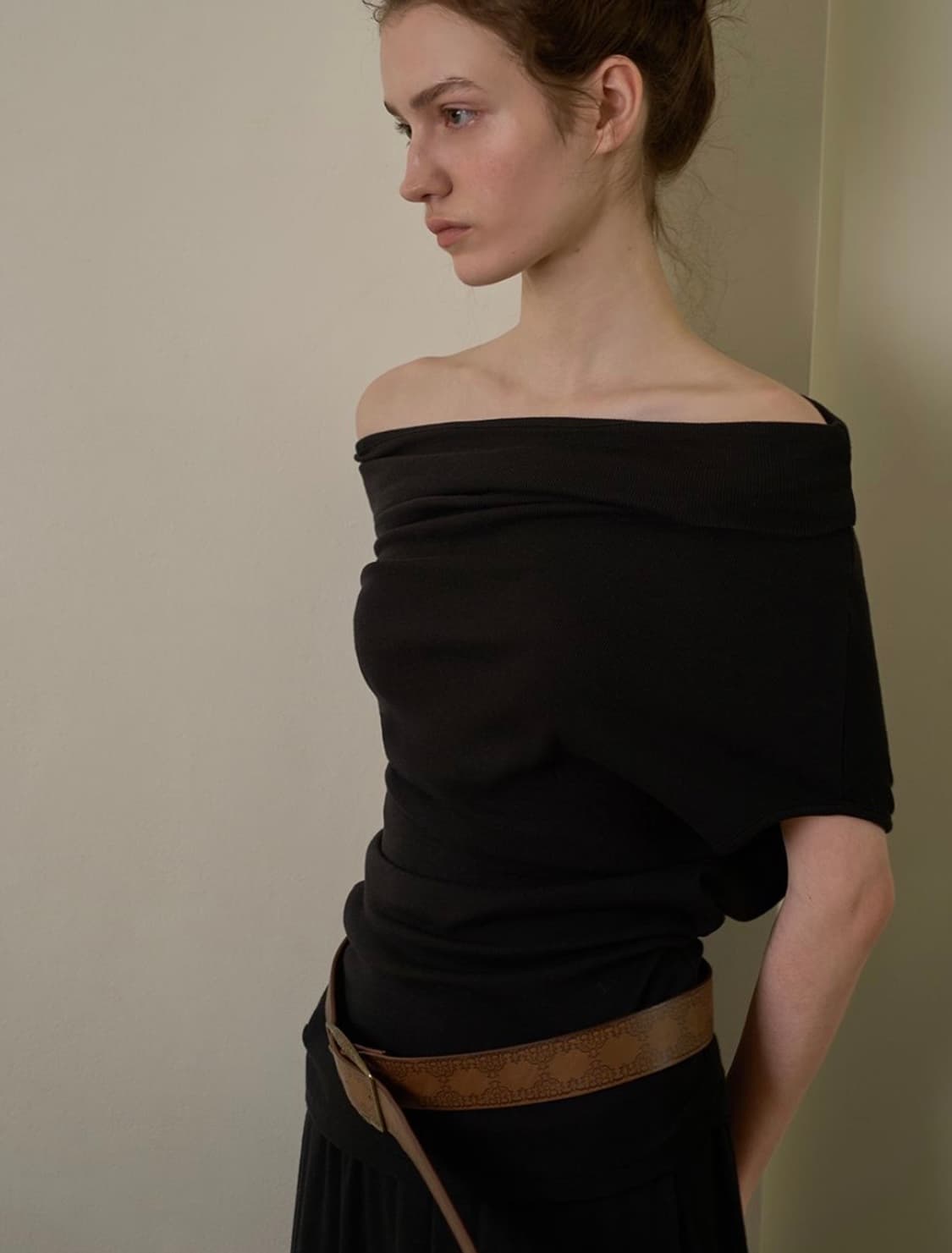 위드아웃썸머 Comfort 셋업(오프숄더+스커트) 상품이미지5