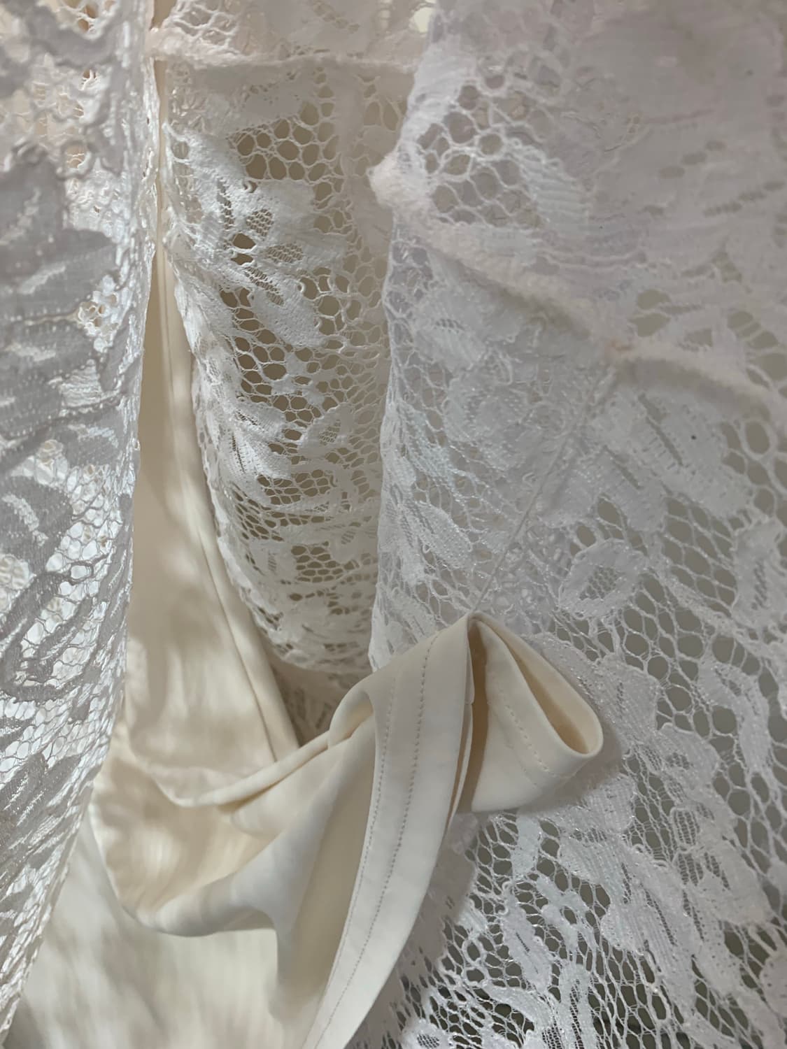 Opaqueclip 레이스 플리츠 롱스커트  상품이미지7