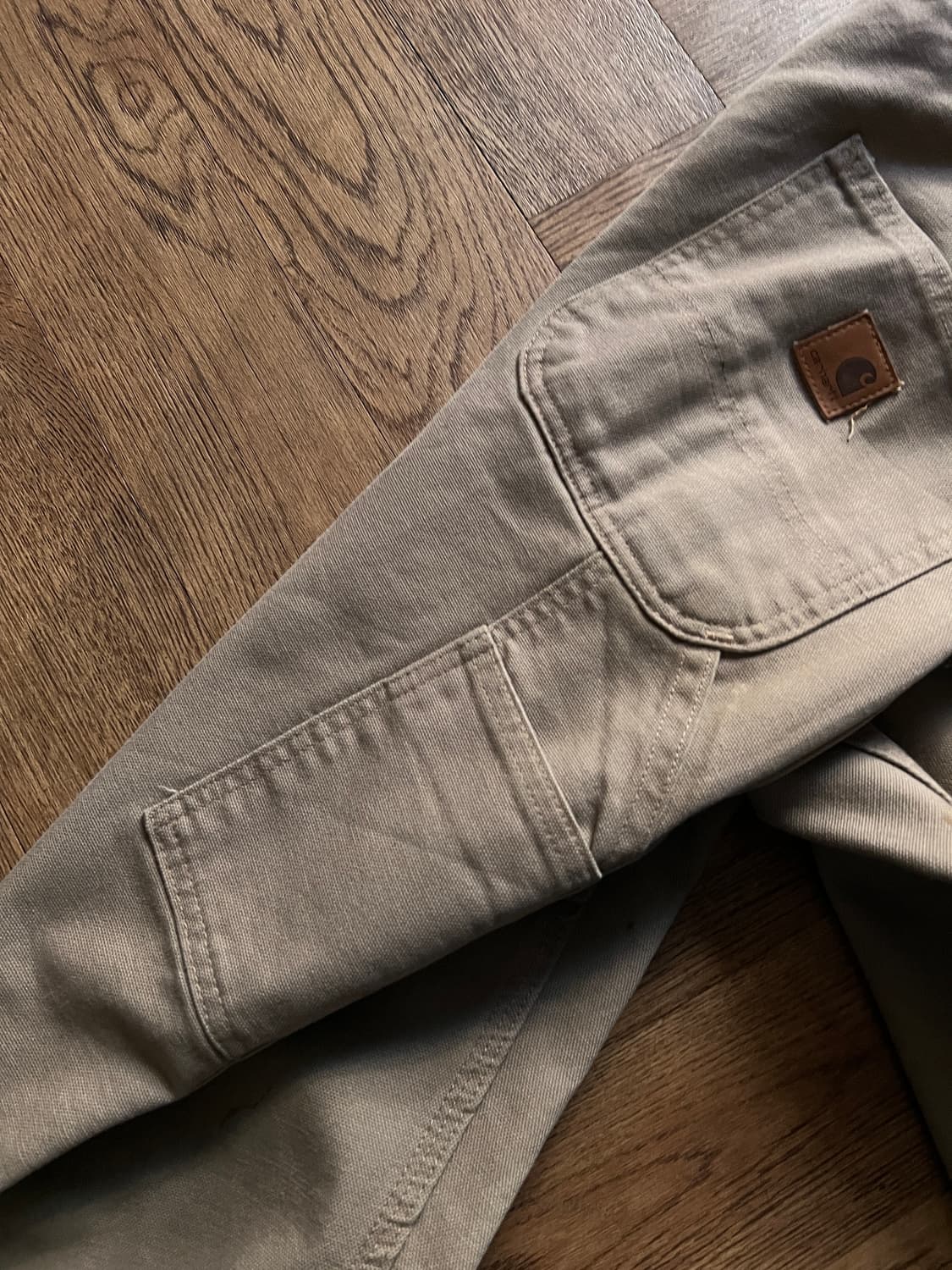 [38]칼하트 USA 데저트 탄 싱글니 캔버스 워크팬츠 상품이미지8