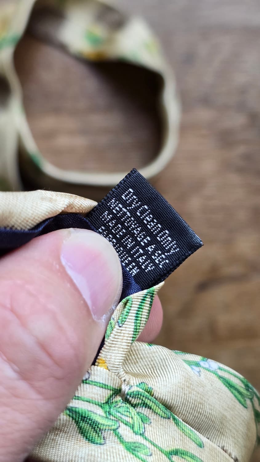 던힐 빈티지 넥타이 상품이미지4