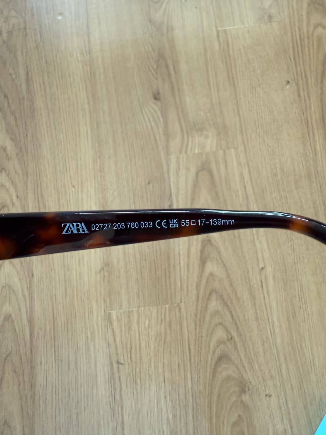 자라 Zara 레오파드 선글라스 상품이미지3