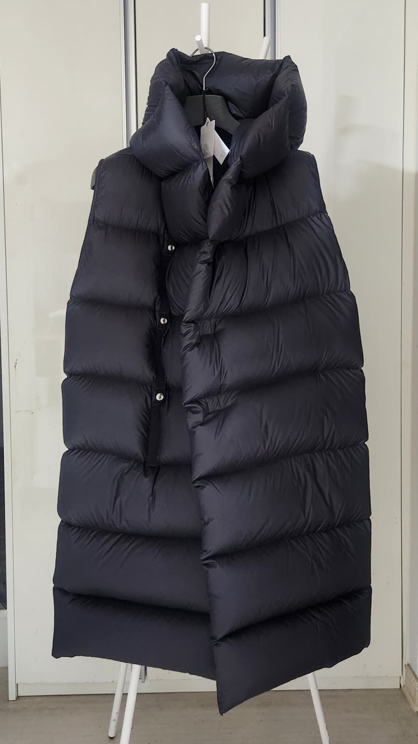 릭오웬스 구스다운 후드 라이너 패딩 상품이미지1